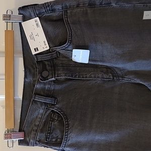 GU High Rise Straight Jeans, S
